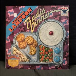 Vintage 1972 National Lampoon Radio Dinner Vinyl Record